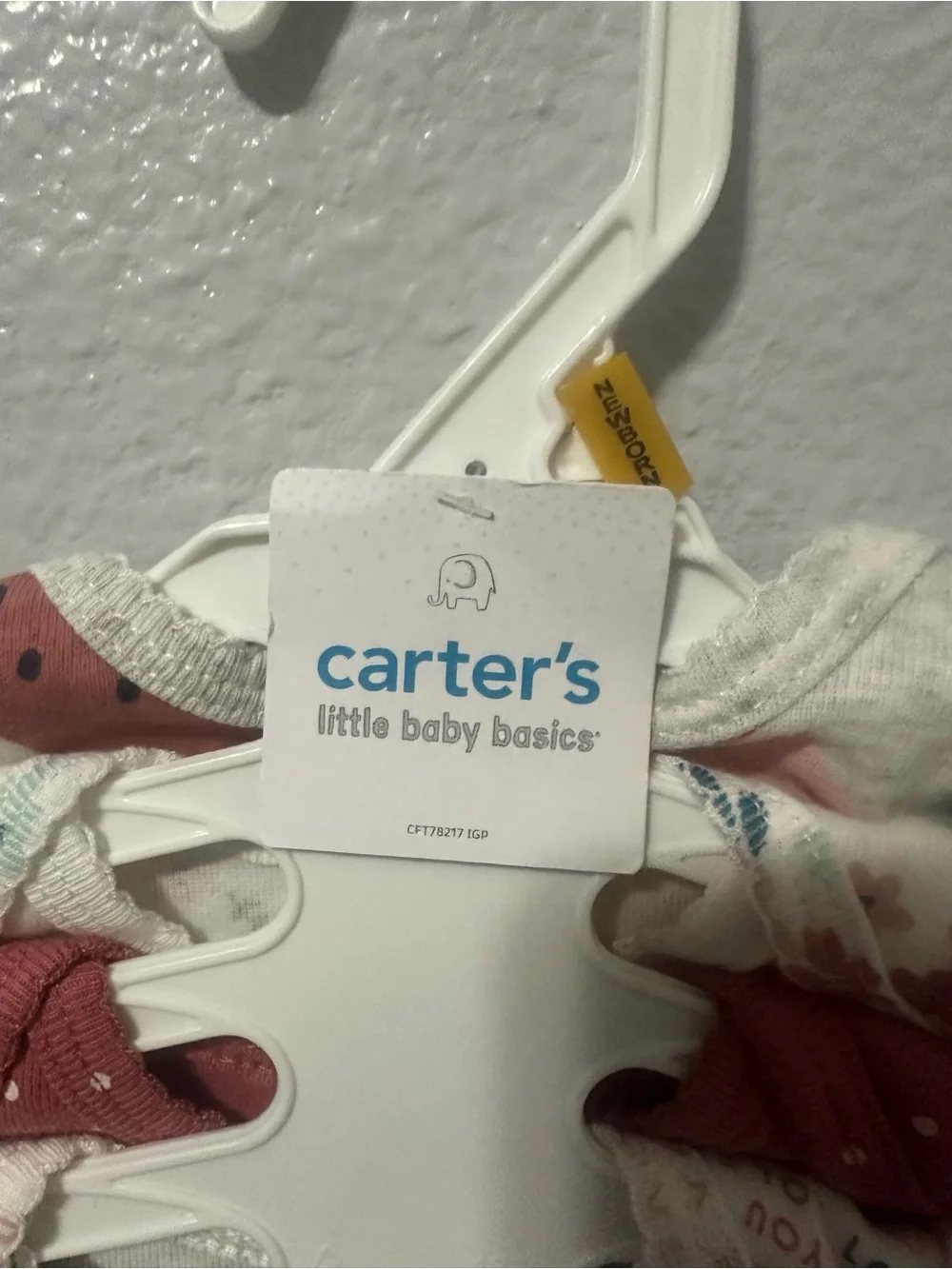 Carter's Mint Green Polka Dot One-Piece with Red Strawberry Graphic